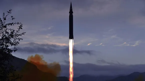 hypersonic missile