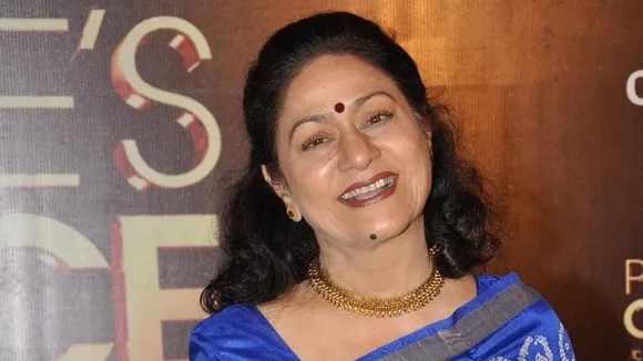 actress aruna irani at chandigarh 1481346475