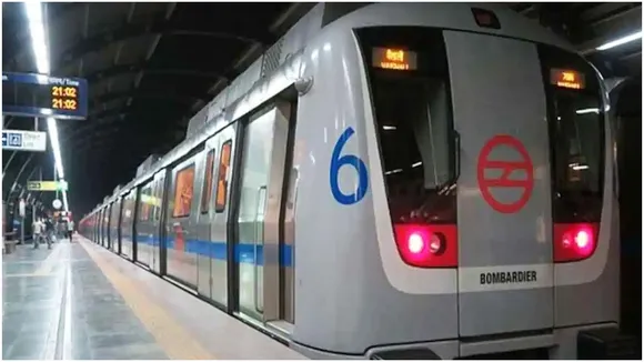 Delhi Metro