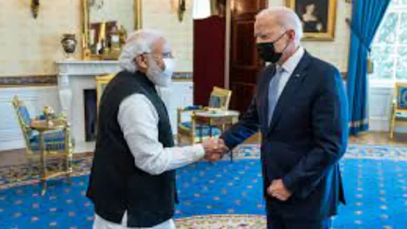 Modi Biden