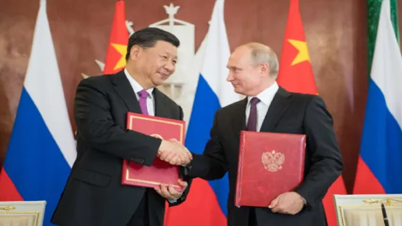 jinping and putin