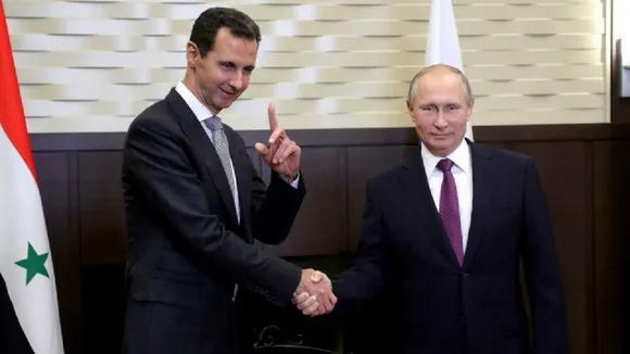 Bashar and putin