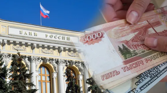 Central Bank of Russia-Russian Ruble