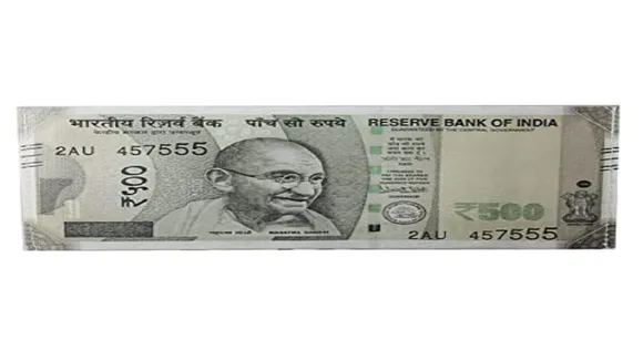 500 note