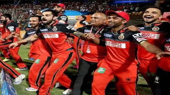 IPL 2022 RCB Team