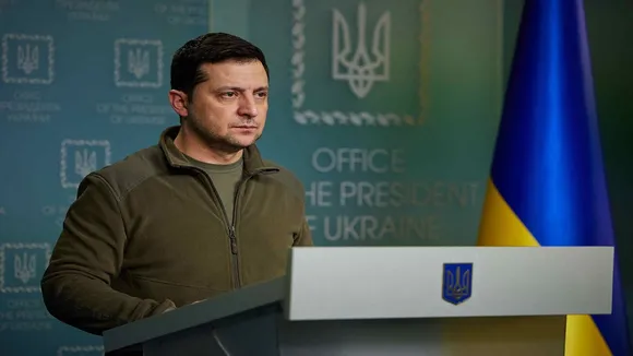 Ukraine President Zelensky