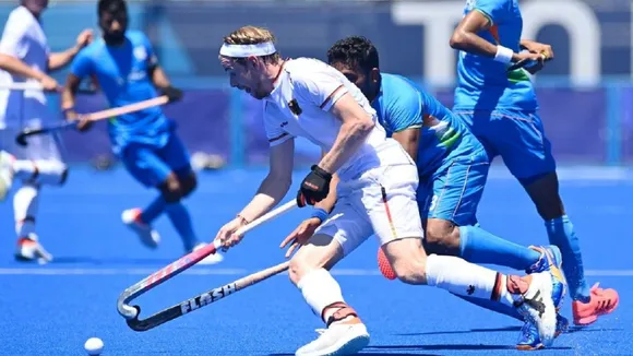 FIH Pro League India vs Germany