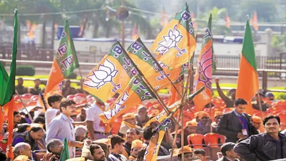 BJP Flag