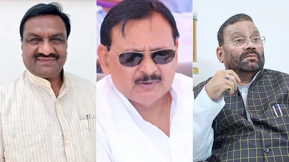 Vinay Shankar Tiwari  Swami Prasad Maurya  Dharam Singh Saini