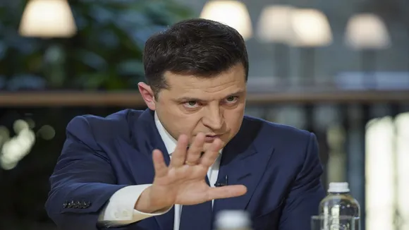 Ukraine President Zelensky