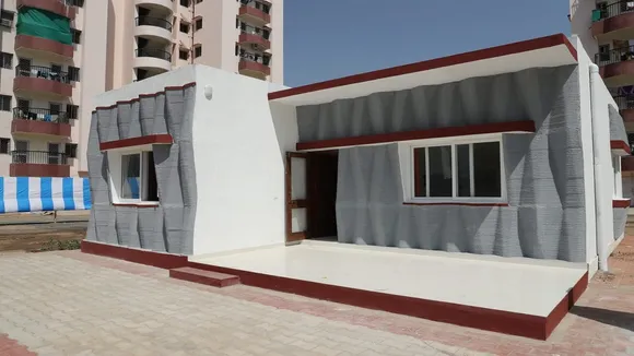 3D Printed houses