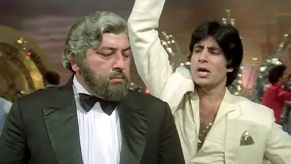 amjad khan and amitabh bachchan friendship