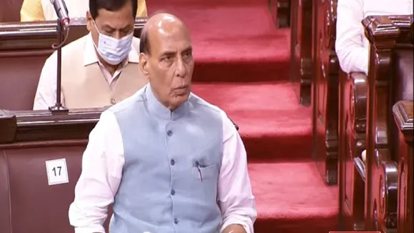 Defence Minister Rajnath Singh