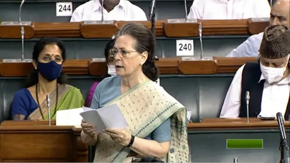 Sonia Gandhi