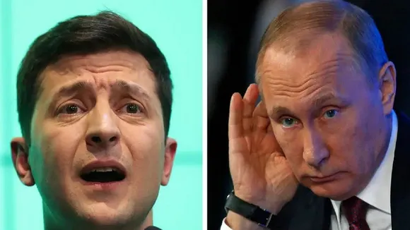 zelensky and Putin