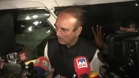 Ghulam Nabi Azad