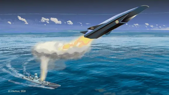 Hypersonic Missile