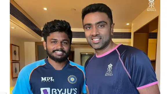 R aswin and sanju samson