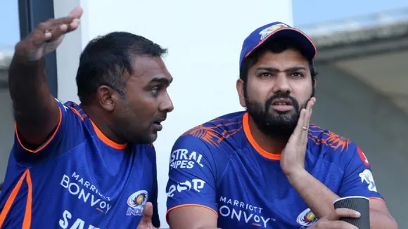 Rohit Sharma Mahela Jayawardene