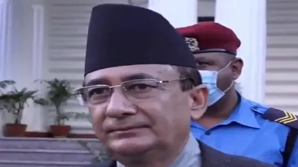 nepal pm