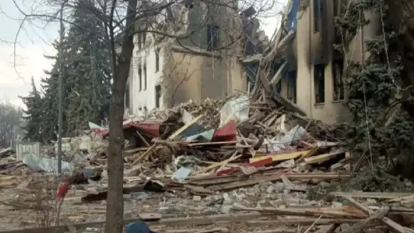 Mariupol Bombing