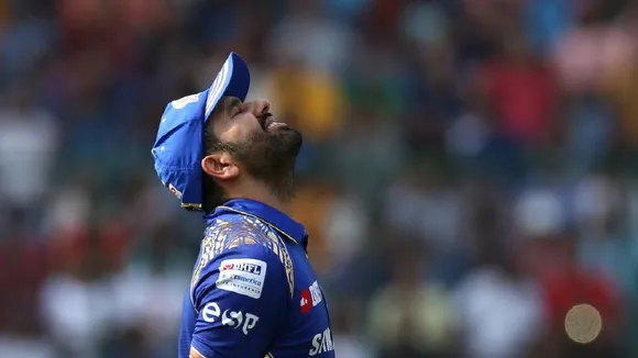 mumbai indians vs delhi capitals ipl 2022 rohit sharma