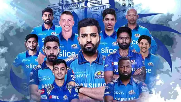 Mumbai Indians Team