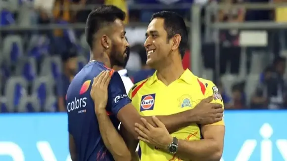 hardik shows his skills in ipl 2022 ms dhoni csk gt