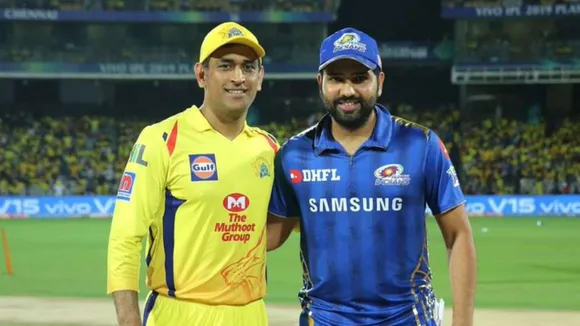 dhoni and rohit should do this work in ipl 2022 mi vs csk