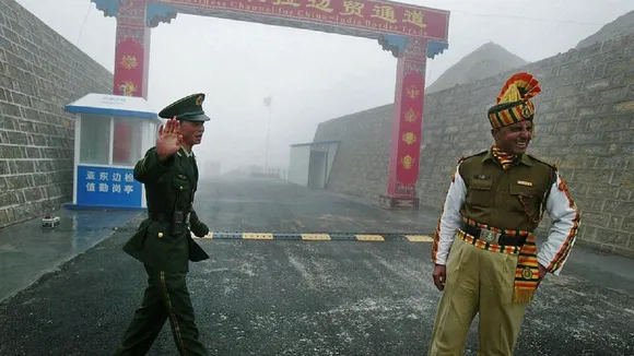 India China border