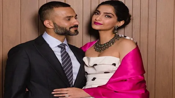 sonam kapoor and anand ahuja