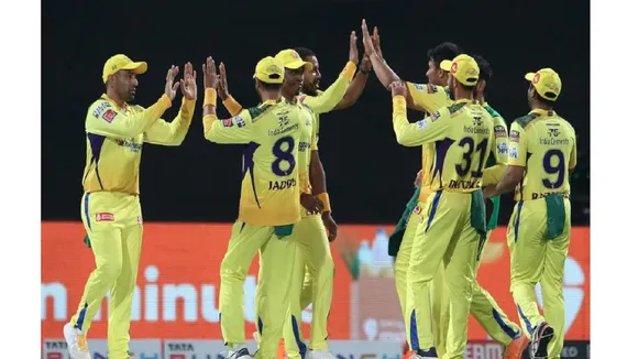 CSK Wins against RCB