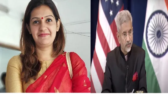 s jaishankar and priyanka chaturvedi