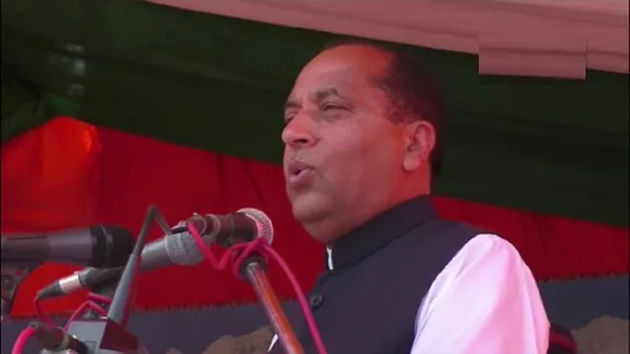 CM Jairam Thakur