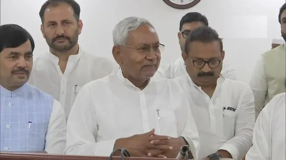 Nitish Kumar