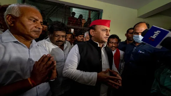 akhilesh Yadav