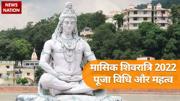 Masik Shivratri 2022 Puja Vidhi and Significance