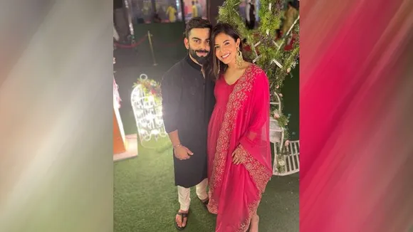 Virat and Anushka