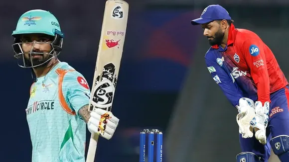 KL Rahul Rishabh Pant