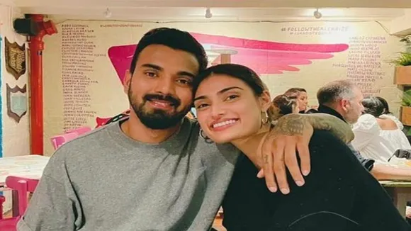 kl rahul and athiya shetty