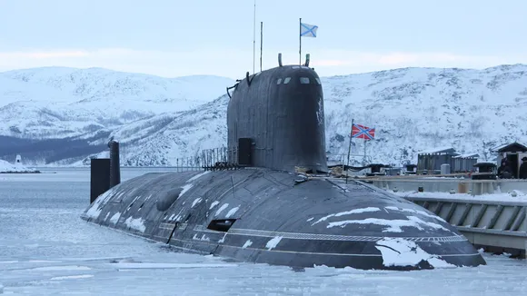 russian submarine