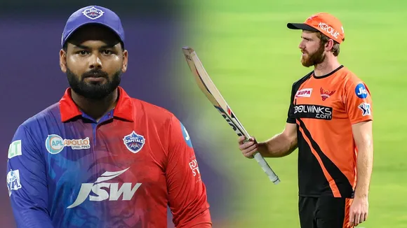 Rishabh Pant Kane Williamson