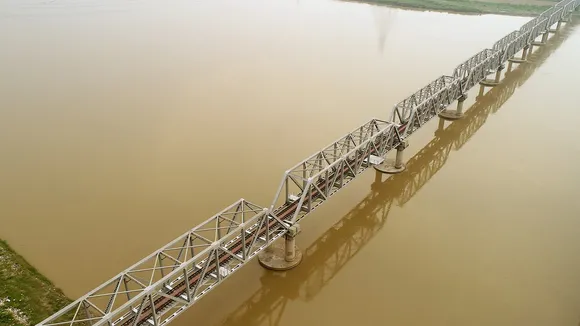 kosi rail bridge