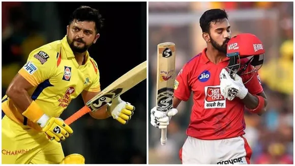 Suresh Raina And KL Rahul