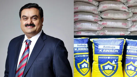 Gautam Adani acquired a controlling stake in Holcim