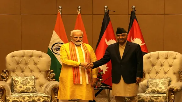 india nepal pm