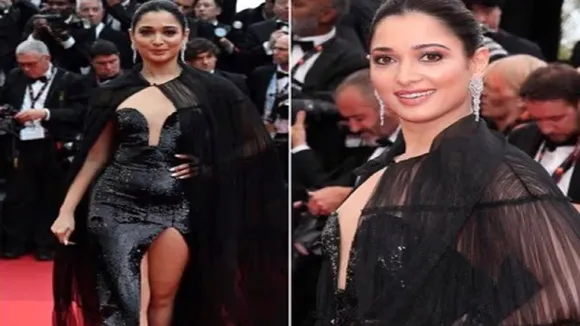 tamannah bhatia cannes