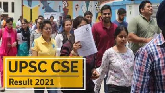 UPSC 2021 22