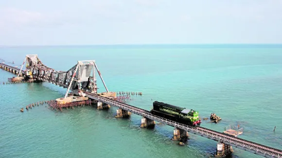 Pamban Bridge