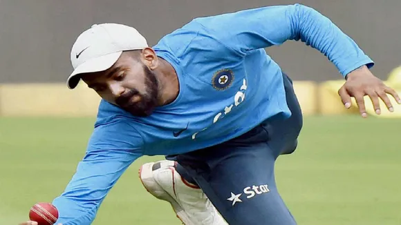 kl rahul is very upset in ind vs sa kuldeep yadav